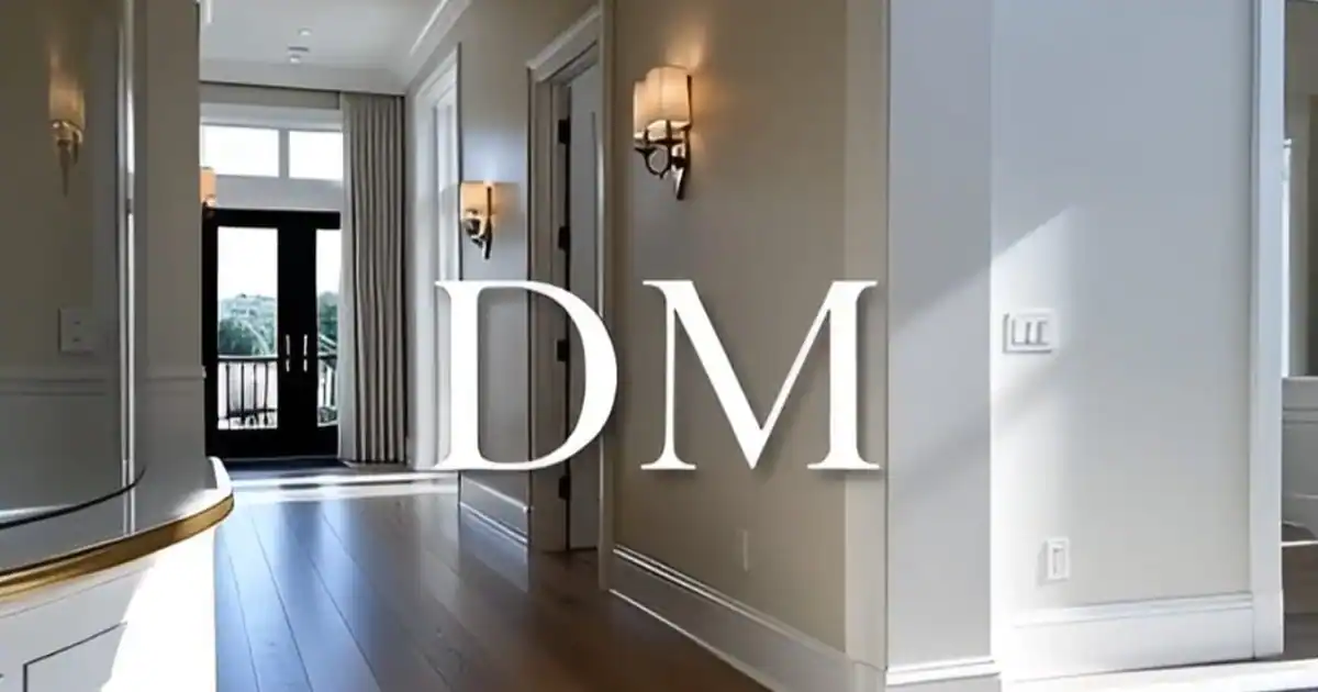 DM House Cleaning website